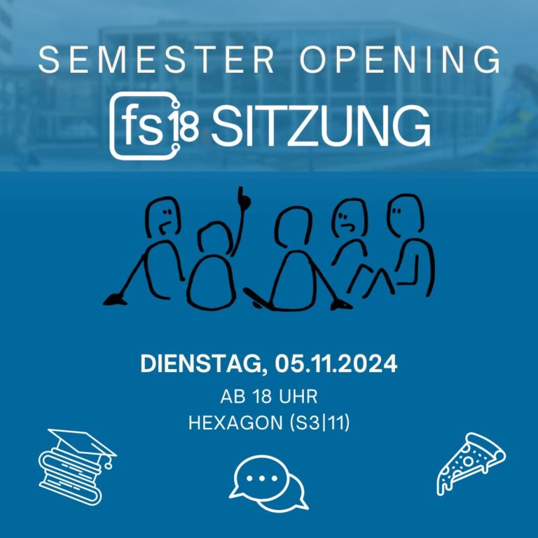 Semester Opening Sitzung