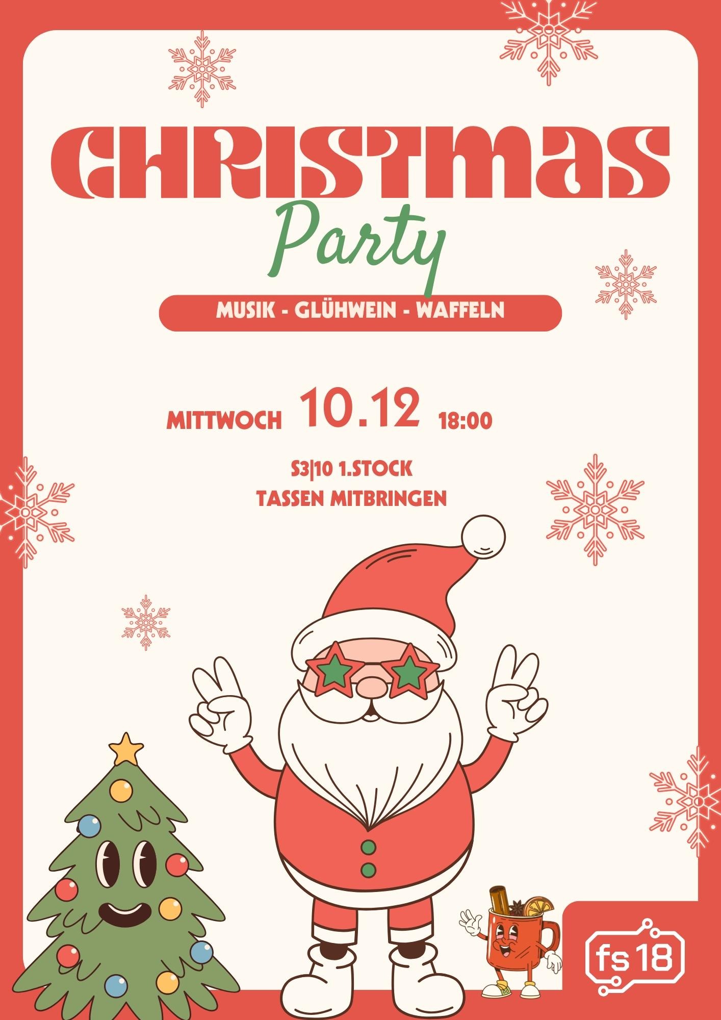 Christmas Party im Lernzentrum!